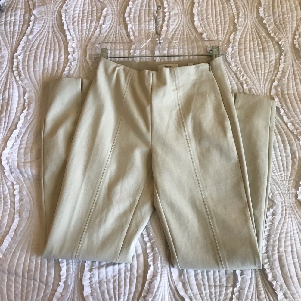 Vince Brand Tan Pants NWT